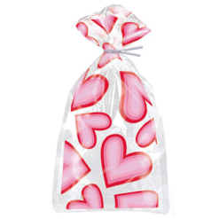 Valentine Hearts Cello Bags