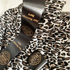 Washable Printed Ribbon