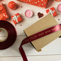 Logo Printed Ribbon With next Day Delivery