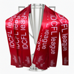 Football League Ribbon For Trophies