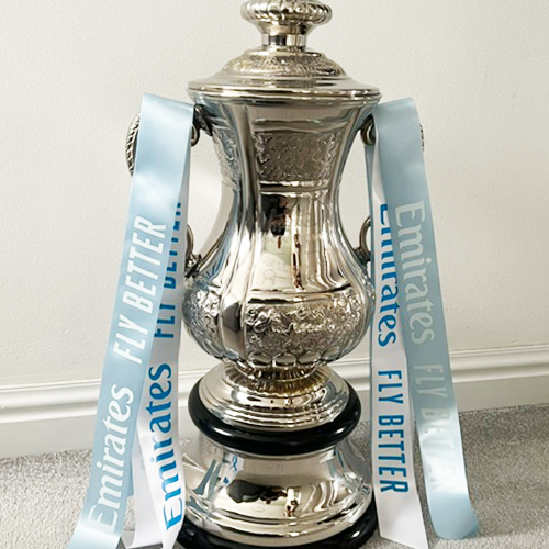 Football Trophy Ribbons