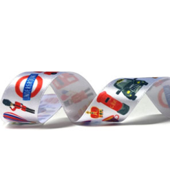 Alternative view of London Icon Satin Ribbon, Eco-Friendly – 25mm (20m)