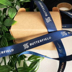 Logo Printed Ribbon With next Day Delivery