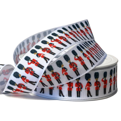 Kings Guard Coronation Satin Ribbon