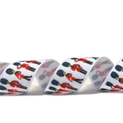 Kings Guard Coronation Satin Ribbon