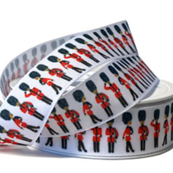 Kings Guard Coronation Satin Ribbon