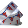Union Jack Bunting Satin Ribbon