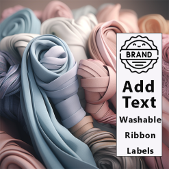 Washable Sewing Labels
