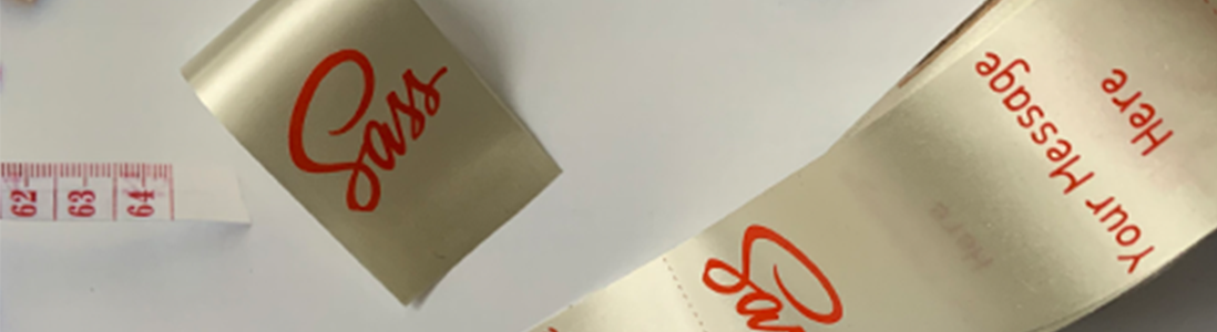 Washable Printed Ribbon UK Company Bext Day Delivery