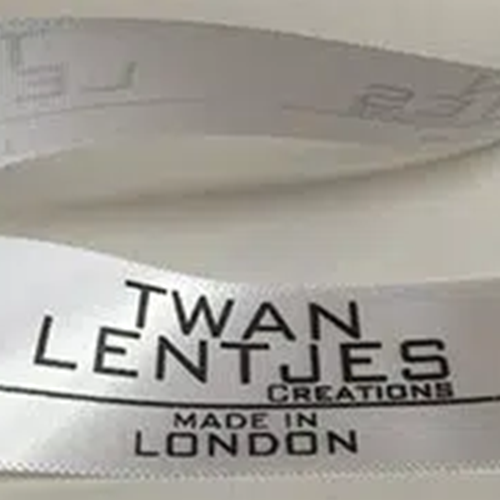 Washable Printed Ribbon