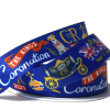 Coronation Satin Ribbon, Eco-Friendly