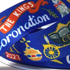 Coronation Satin Ribbon, Eco-Friendly