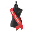 1 Colour Print Adult Customisable Sash