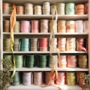 Who is personalised printed ribbons