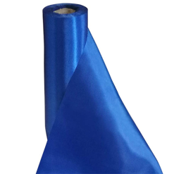 Bright Blue Wide Ribbon For Wrapping Cars