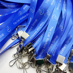 Full-Colour Custom Printed Lanyards with Clips