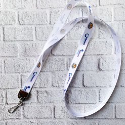 Full-Colour Custom Printed Lanyards with Clips