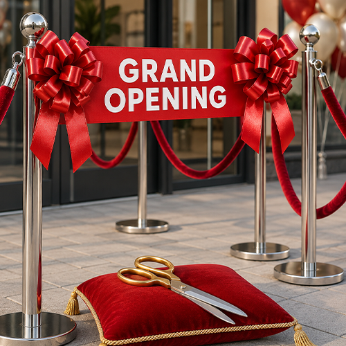 Grand Opening Packages