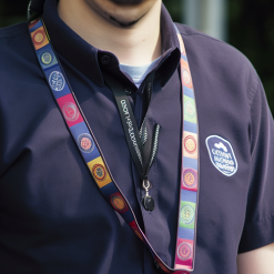 Full-Colour Custom Printed Lanyards with Clips