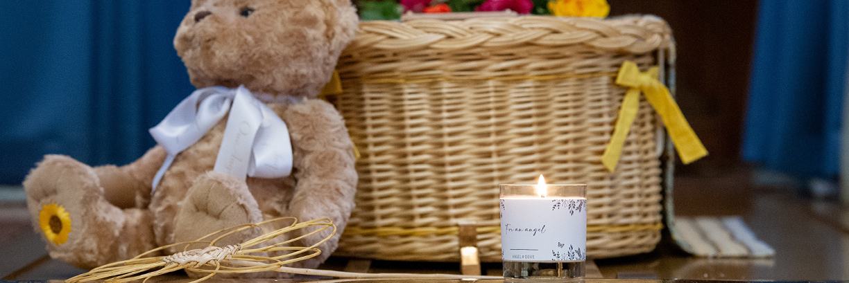 Printed Ribbon For Remembrance Teddy Bears