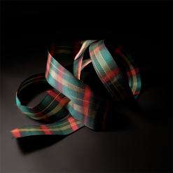 Custom Printed Tartan Ribbon
