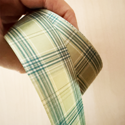 Custom Printed Bespoke Tartan Ribbon