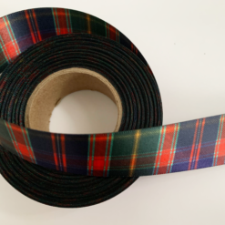 Custom Tartan Printed Ribbons