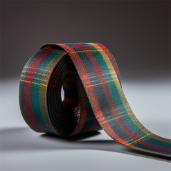 Custom Printed Tartan Ribbon