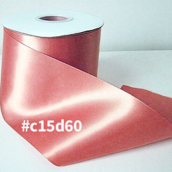 Extra Wide Ribbon Dyed To Your Pantone Colour Low Minimum Orders