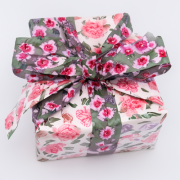 Custom Printed Floral Ribbon