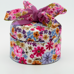 Custom Printed Floral Ribbon