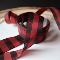 Custom Printed Tartan Ribbon