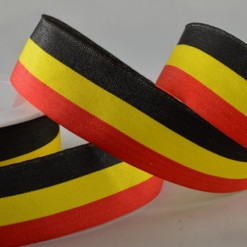 Custom Printed Striped Ribbon