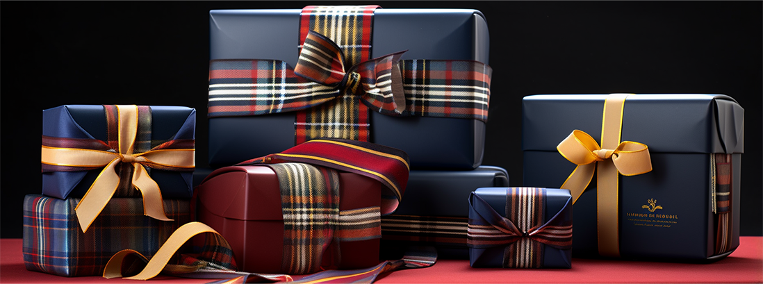 Berisfords Tartan Ribbons 2023