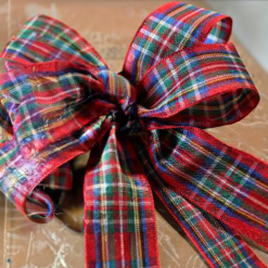 Tartan Ribbon - Berisfords Ribbons