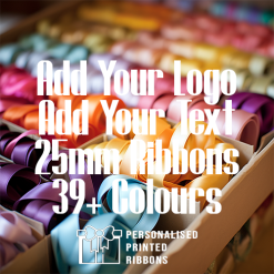 25mm Wide Custom Printed Ribbons Personalised UK Ribbon Company.png