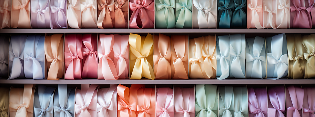 Special Order Shades oF Ribbons When Only The Best Will Do