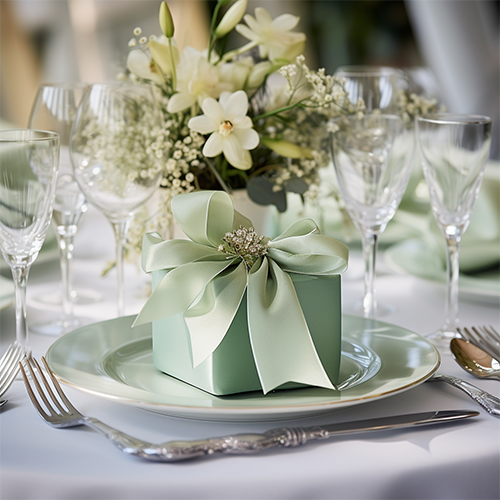 Wedding Printed Ribbons