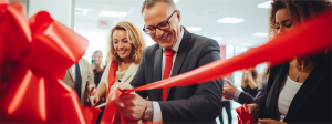 free guide for a ribbon cutting ceremony