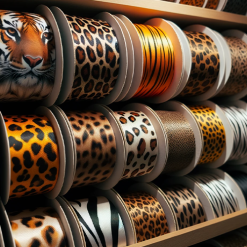 Animal Print Ribbons