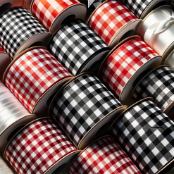 Checked Ribbons