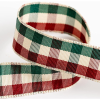 Country Tartan Ribbon