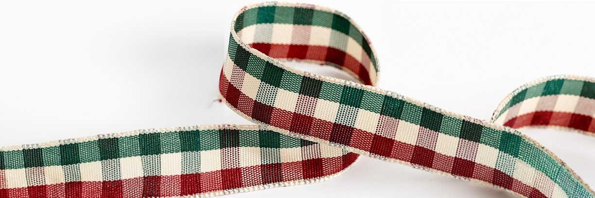 Country Tartan Ribbon