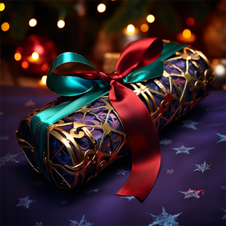 Favour Ribbons For Christmas