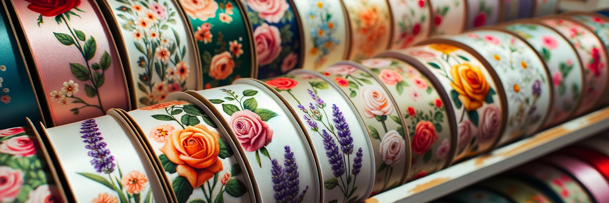 Floral Ribbons