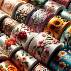 Floral Ribbons