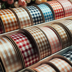 Gingham Ribbon