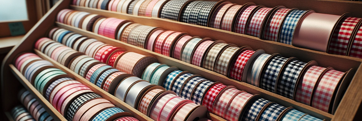 Gingham Ribbon