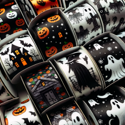 Halloween Ribbons