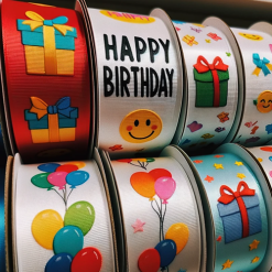 Birthday Ribbons